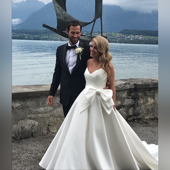 Pnina Tornai Dresses Pnina Tornai Size 2 Wedding Dress Poshmark